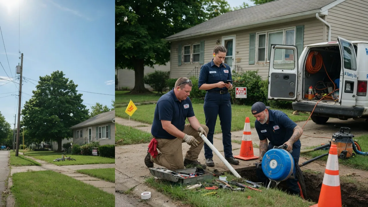 Sewer Line Repair in Rock Rapids, IA near me